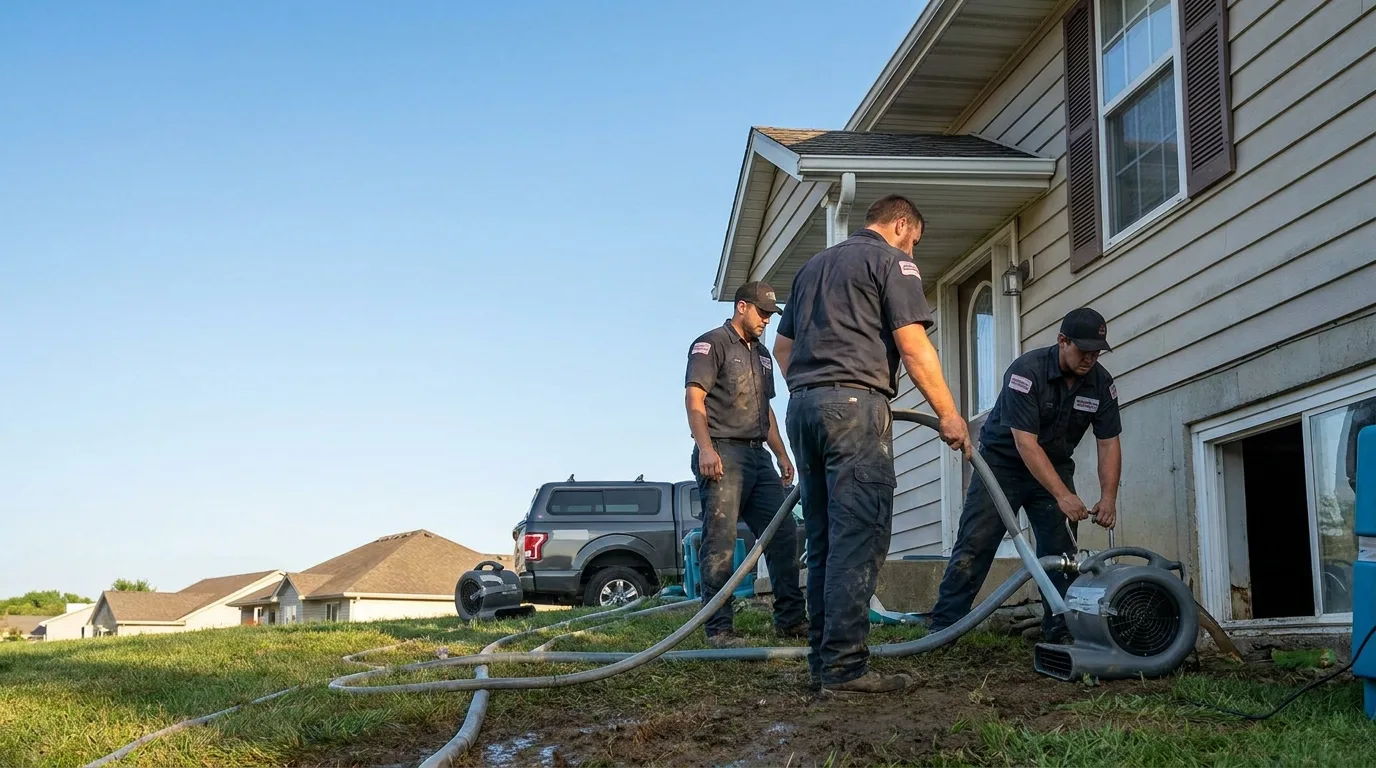 Water Removal in Lafayette, TN near me